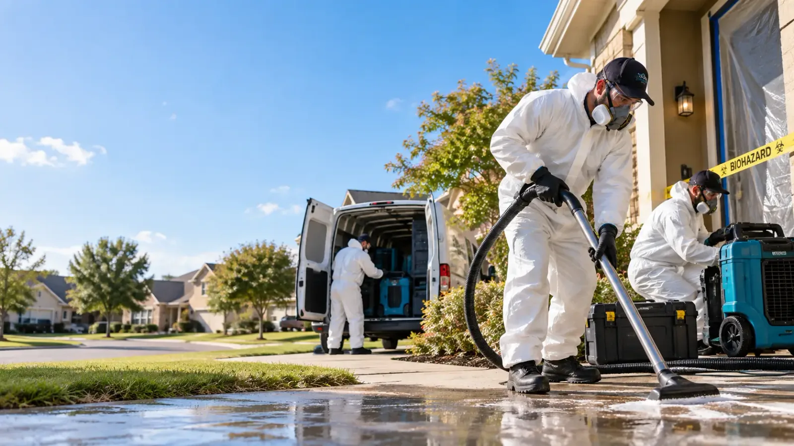 Biohazard Cleanup in Edmonton, KY